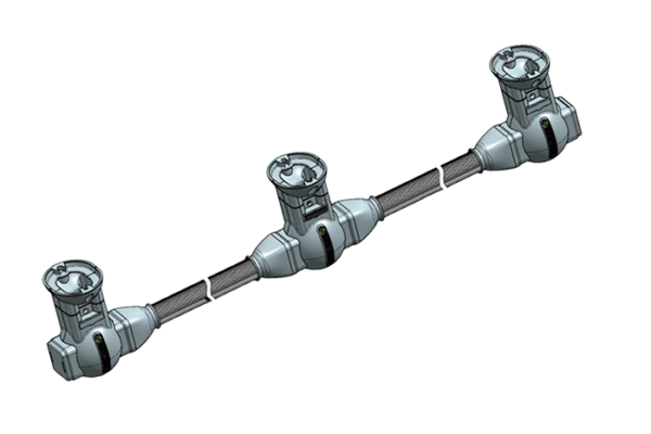 misure standard 600/ 900/ 1200/ 1500 mm